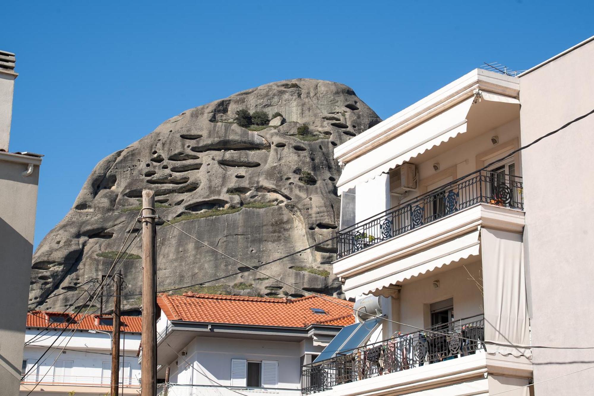 Appartamento Meteora House With A View Kalambaka Esterno foto