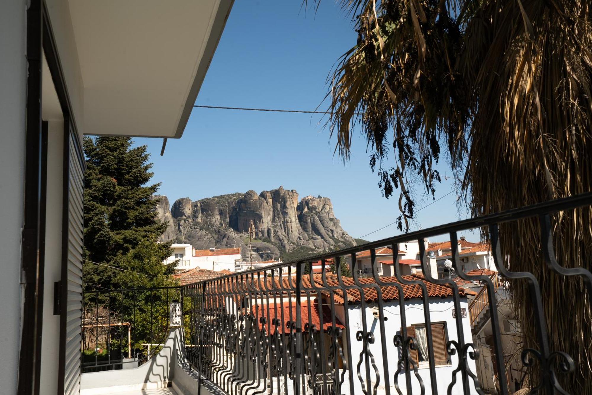 Appartamento Meteora House With A View Kalambaka Esterno foto